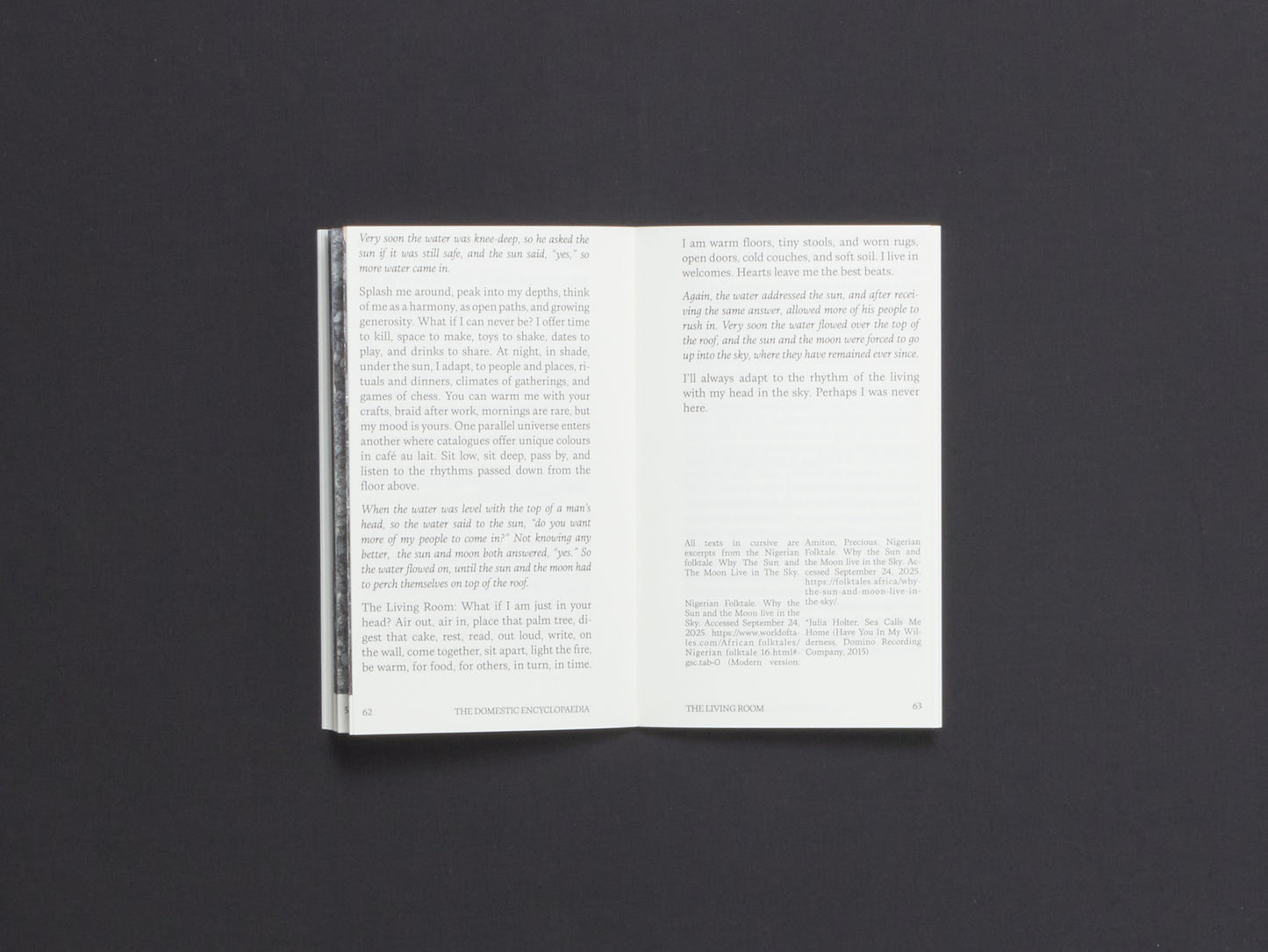 Annee Grøtte Viken, DOMESTIC ENCYCLOPAEDIA: Oblique Encounters of Domestic Space