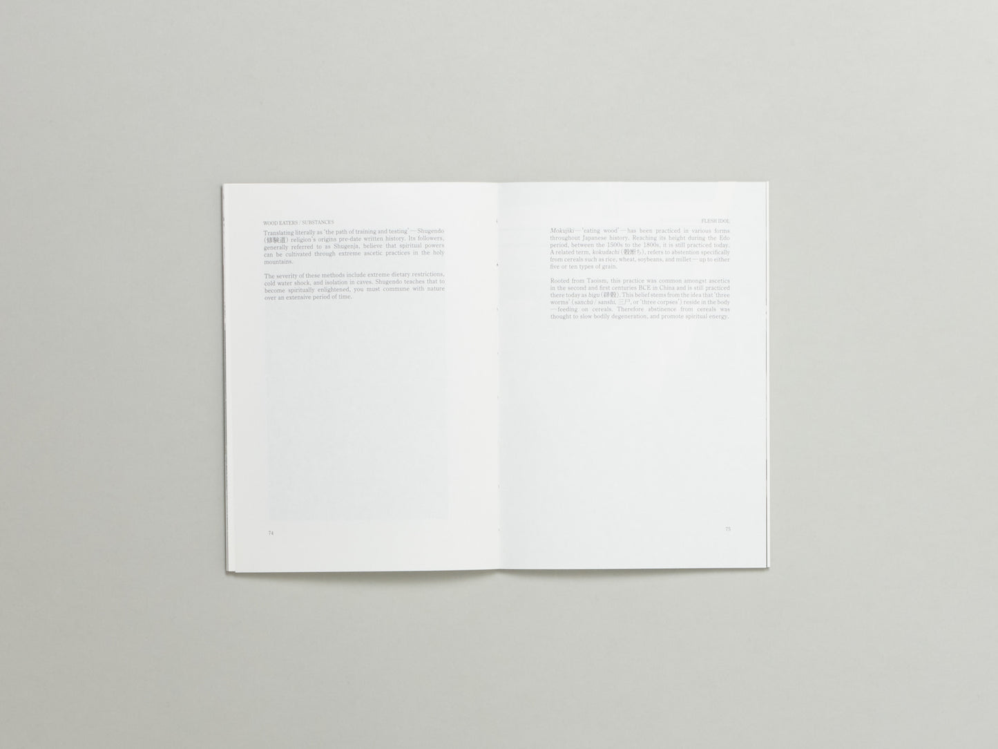 Flora Yin Wong, FLESH IDOL