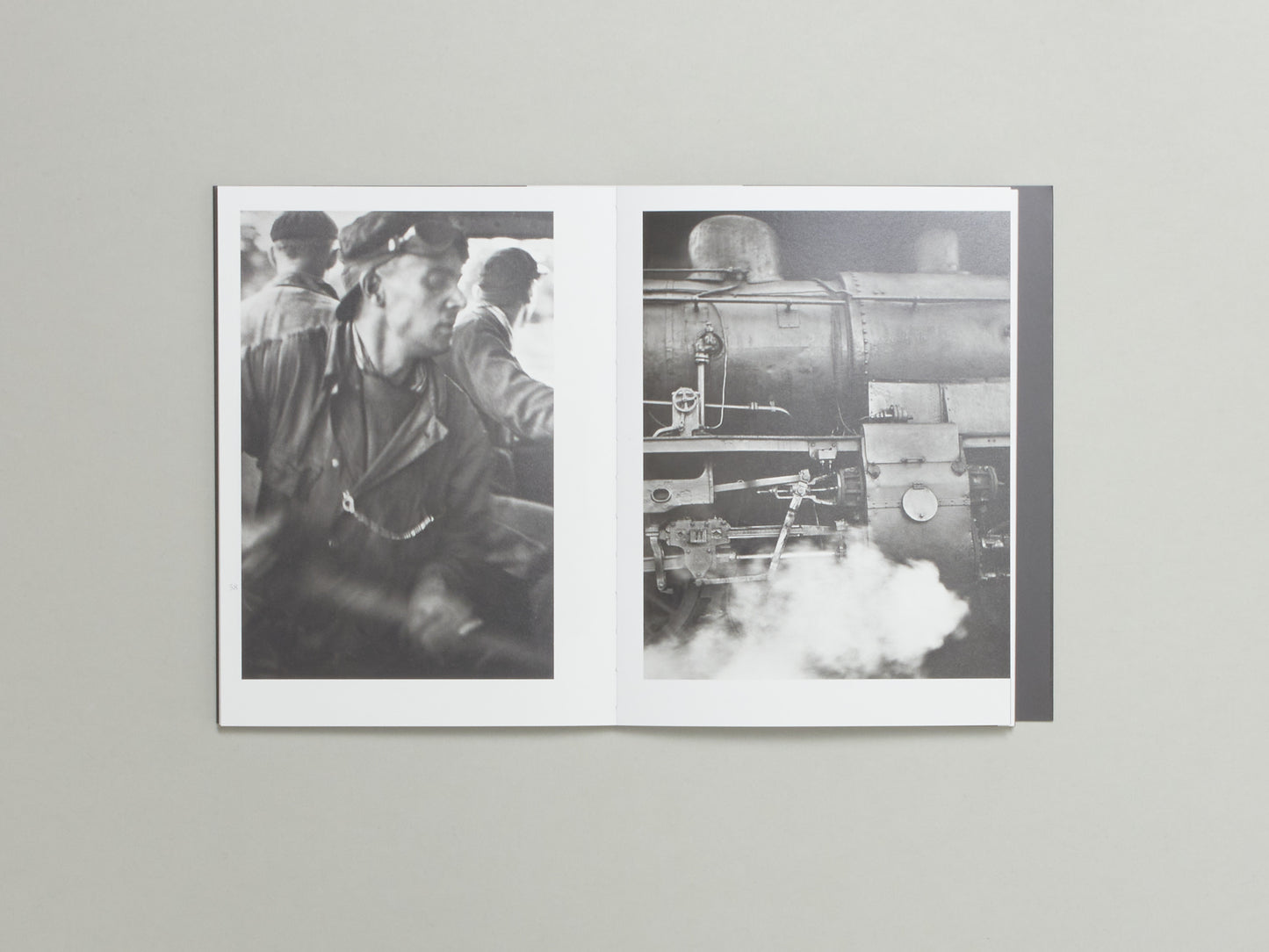 René Groebli, Magie der Schiene / Rail Magic