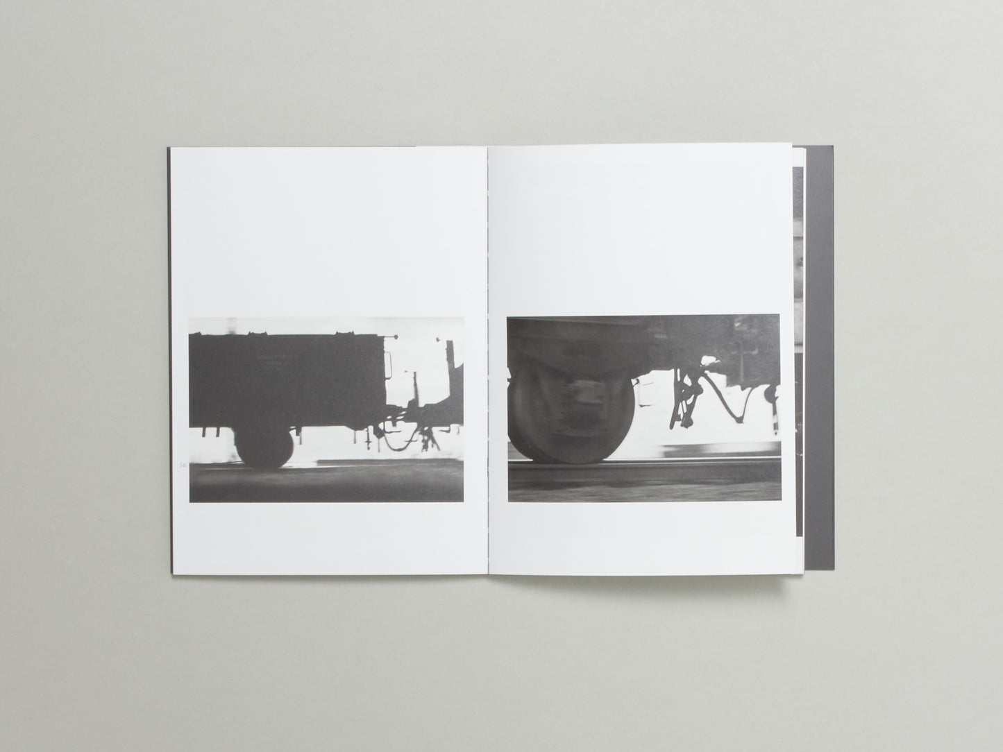 René Groebli, Magie der Schiene / Rail Magic