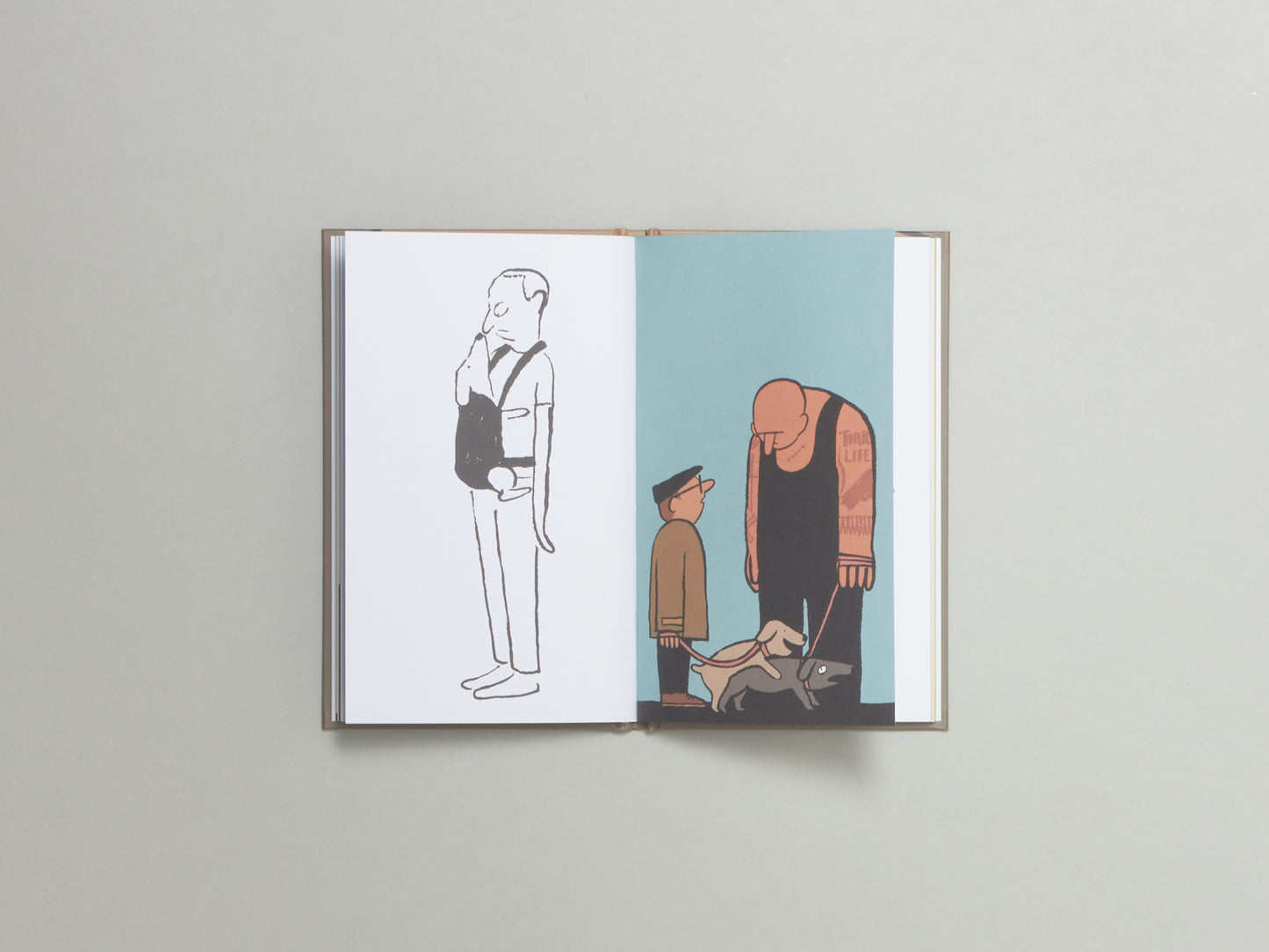 Jean Jullien, Under Dogs