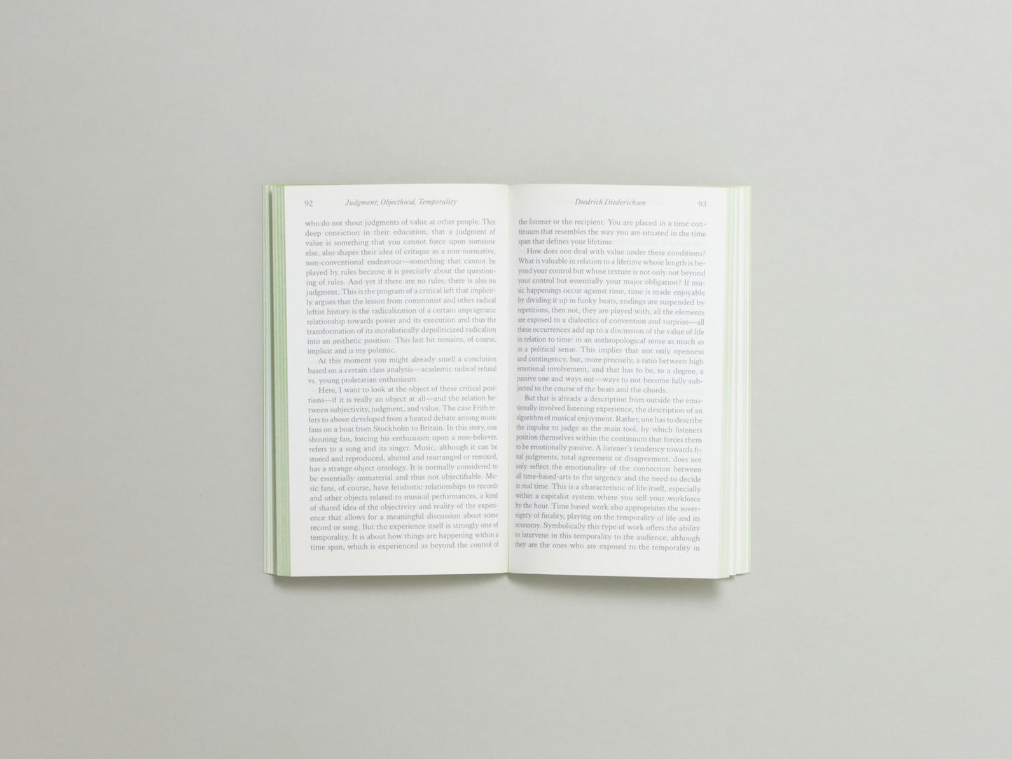 Jeff Khonsary and Melanie O’Brian Eds., Folio A: Judgment and Contemporary Art Criticism