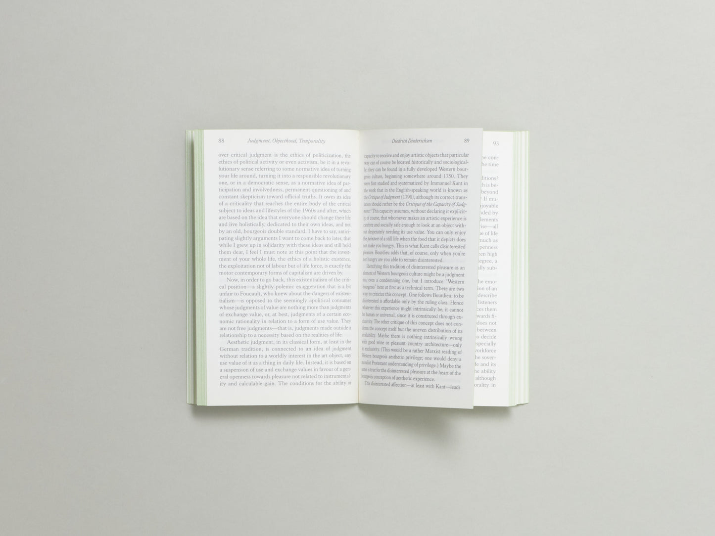 Jeff Khonsary and Melanie O’Brian Eds., Folio A: Judgment and Contemporary Art Criticism