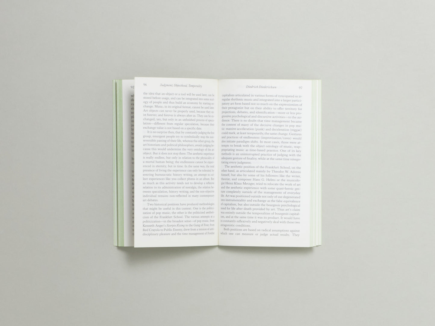 Jeff Khonsary and Melanie O’Brian Eds., Folio A: Judgment and Contemporary Art Criticism