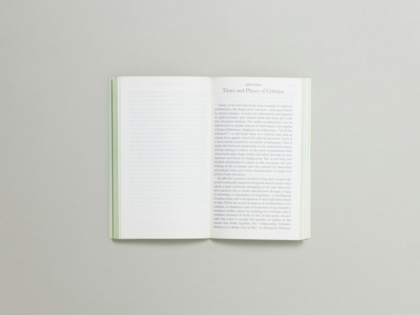 Jeff Khonsary and Melanie O’Brian Eds., Folio A: Judgment and Contemporary Art Criticism