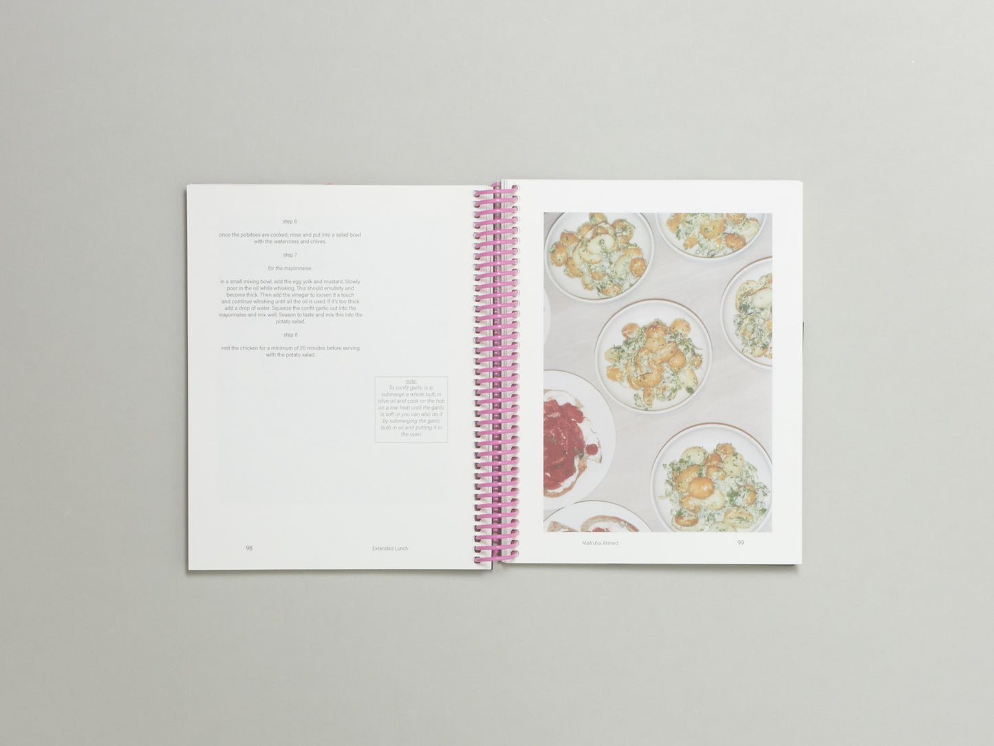 Mafruha Ahmed, Extended Lunch