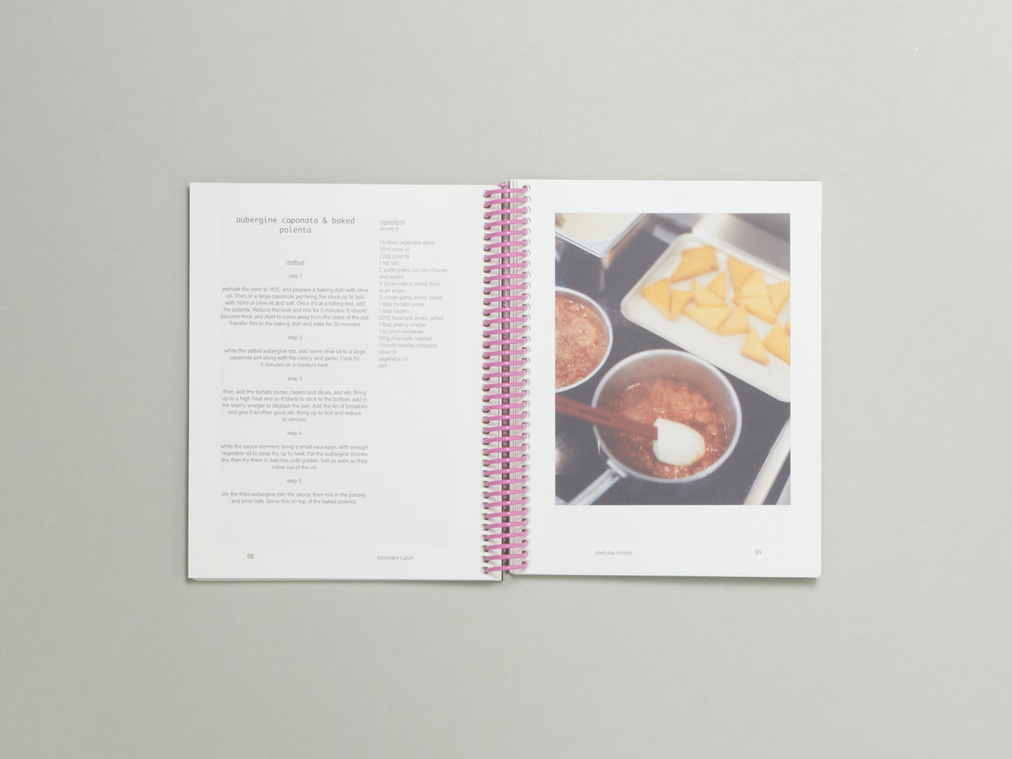 Mafruha Ahmed, Extended Lunch