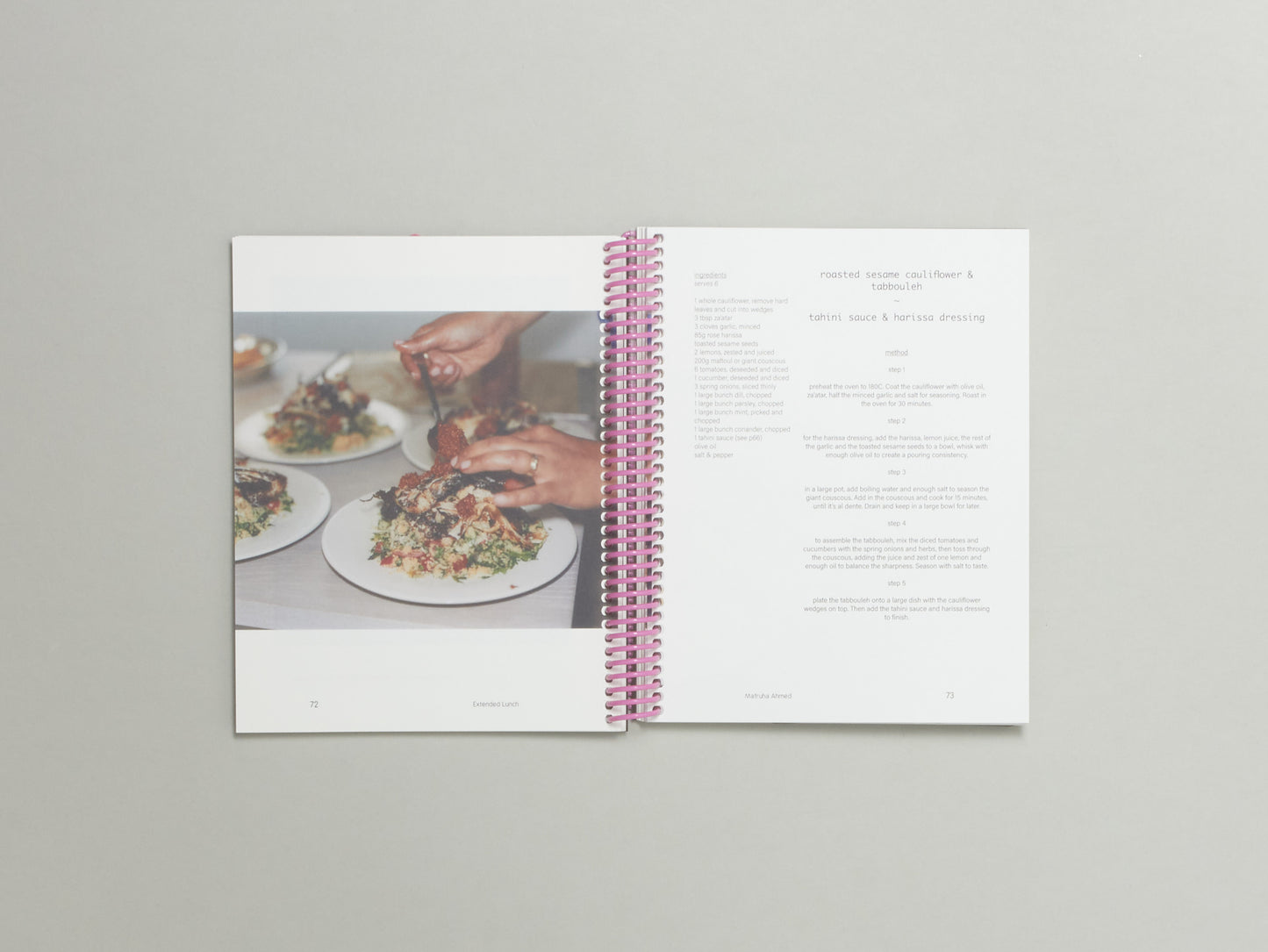 Mafruha Ahmed, Extended Lunch