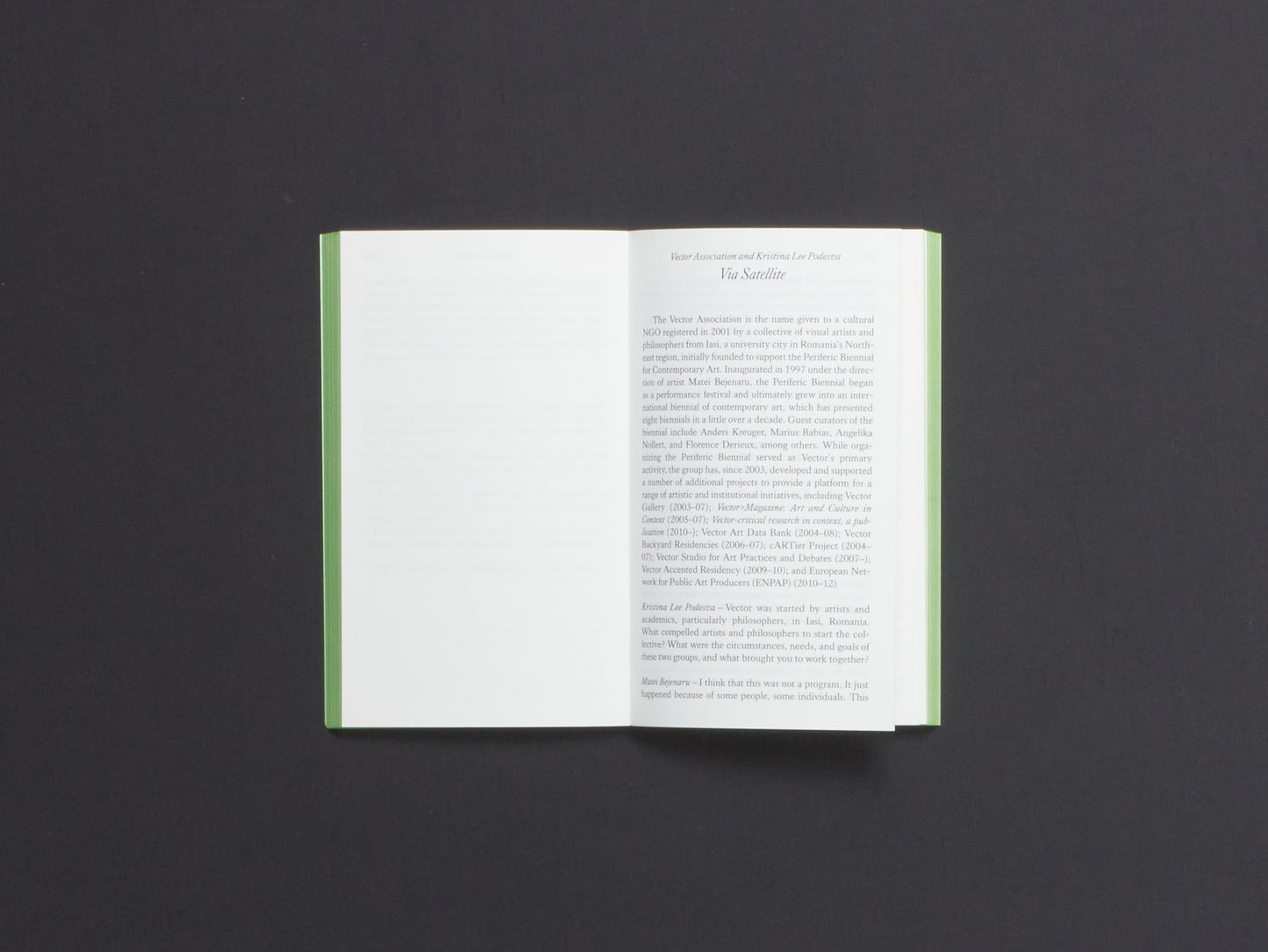 Jeff Khonsary and Kristina Lee Podesva Eds., Folio C: Institutions by Artists Volume 1