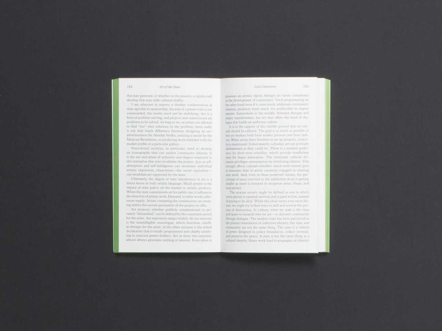 Jeff Khonsary and Kristina Lee Podesva Eds., Folio C: Institutions by Artists Volume 1