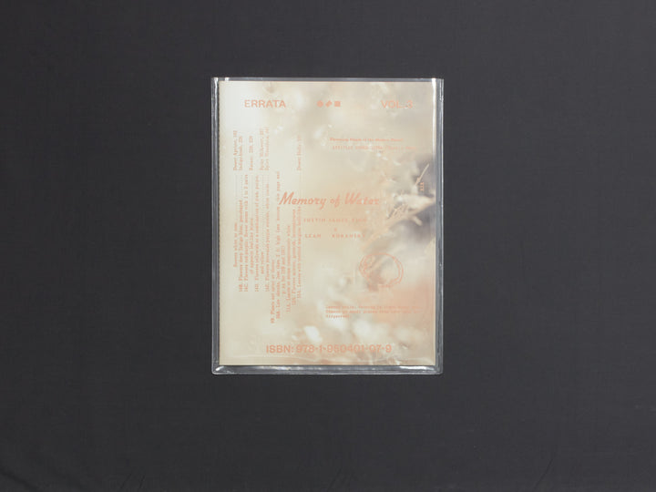 Justin James King & Leah Koransky, Errata Vol 3: Memory of Water