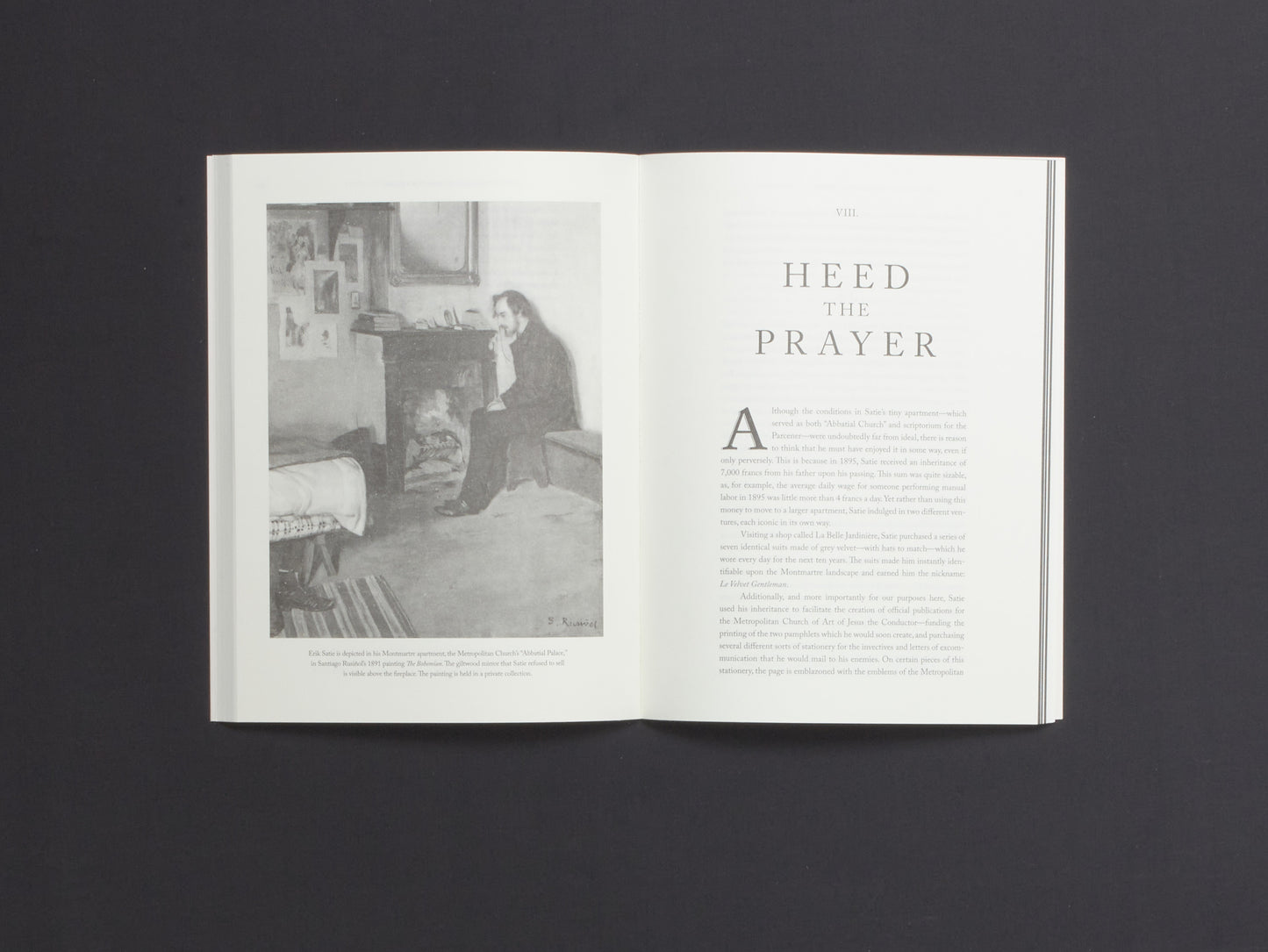 Sam Kunkel, Know Me To Be Your Superior in Everything—Erik Satie & the Metropolitan Church of Art of Jesus the Conductor (Copy)