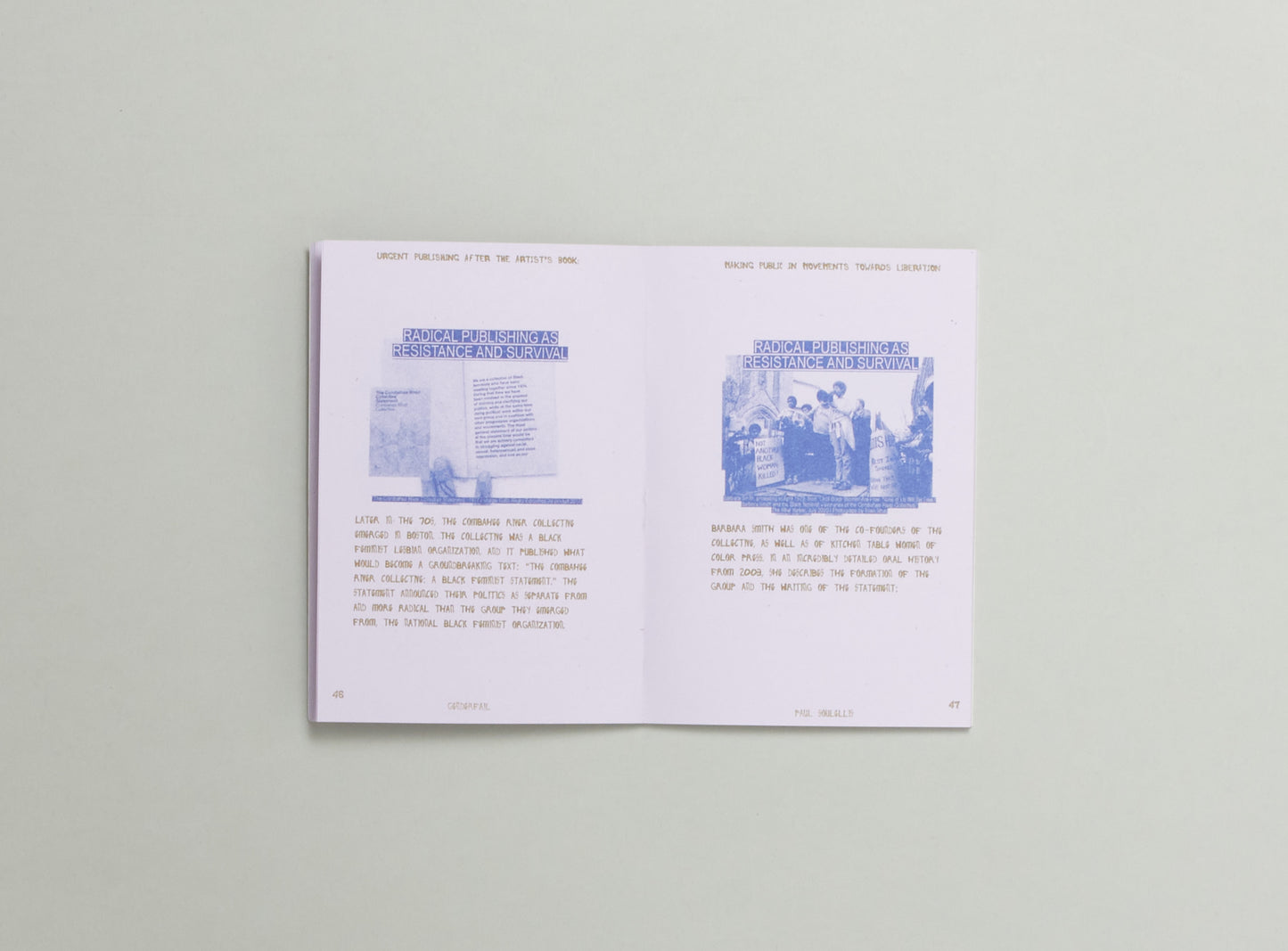 Paul Soulellis, Urgent Publishing After The Artists Book: Making Public in Movements Towards Liberation