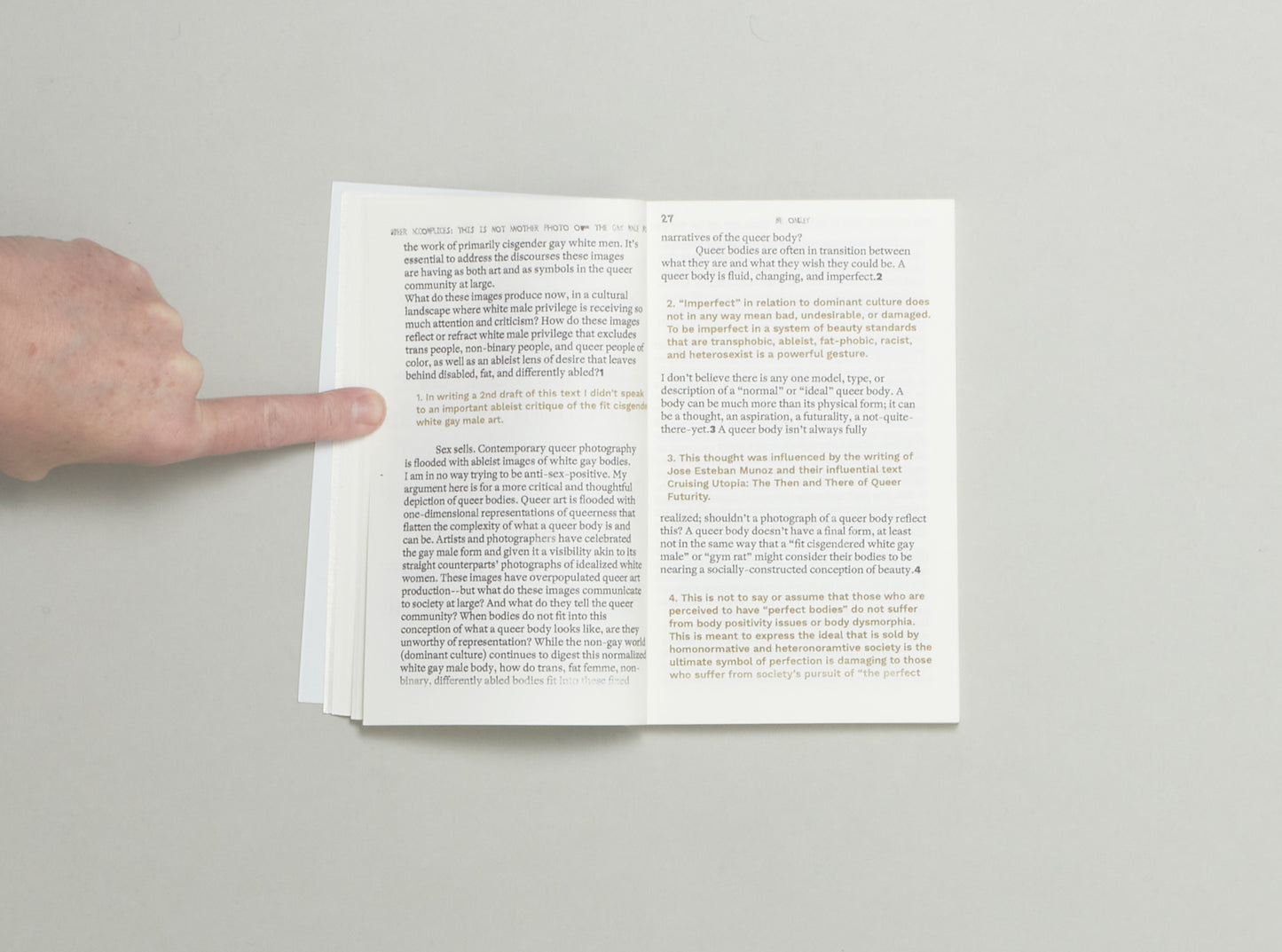 Be Oakley and Yvonne LeBien, A Decade of Queer and Trans Liberatory Writings