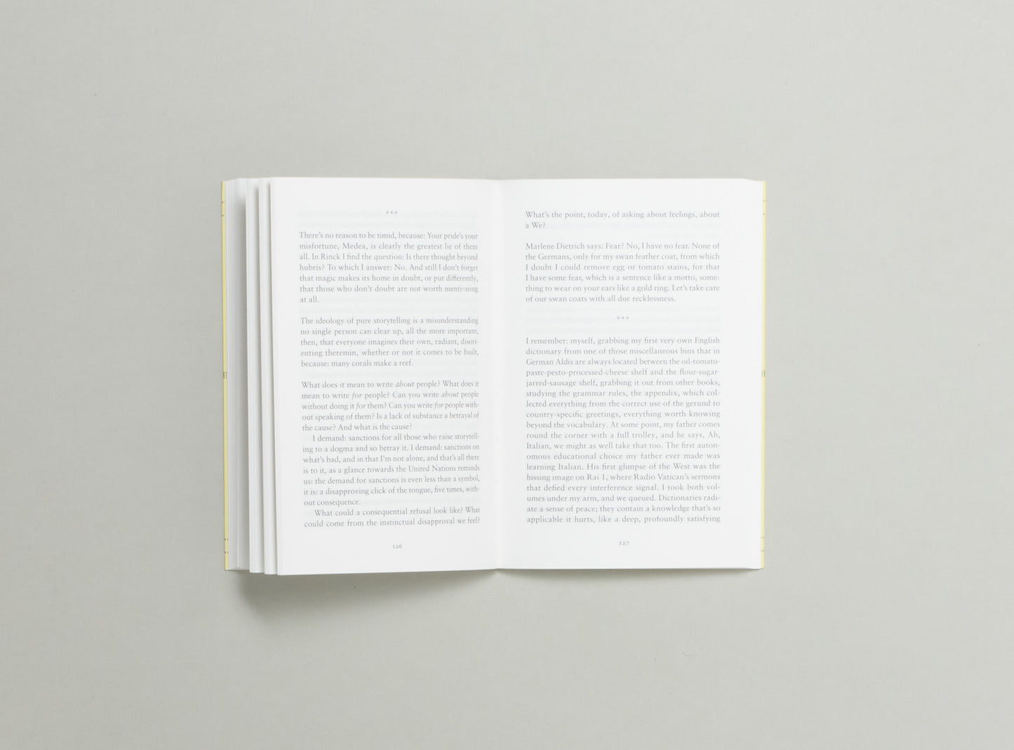 Enis Maci, Eiscafé Europa