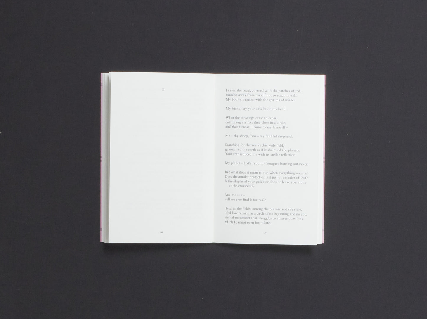 Taras Gembik, The Infinite Now