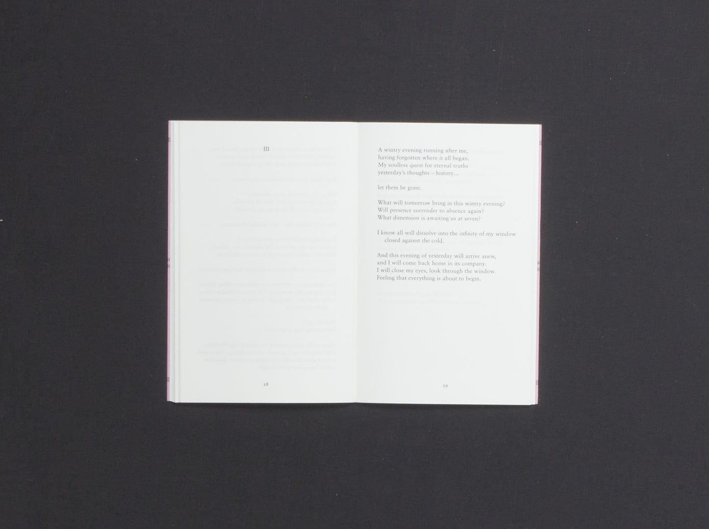 Taras Gembik, The Infinite Now