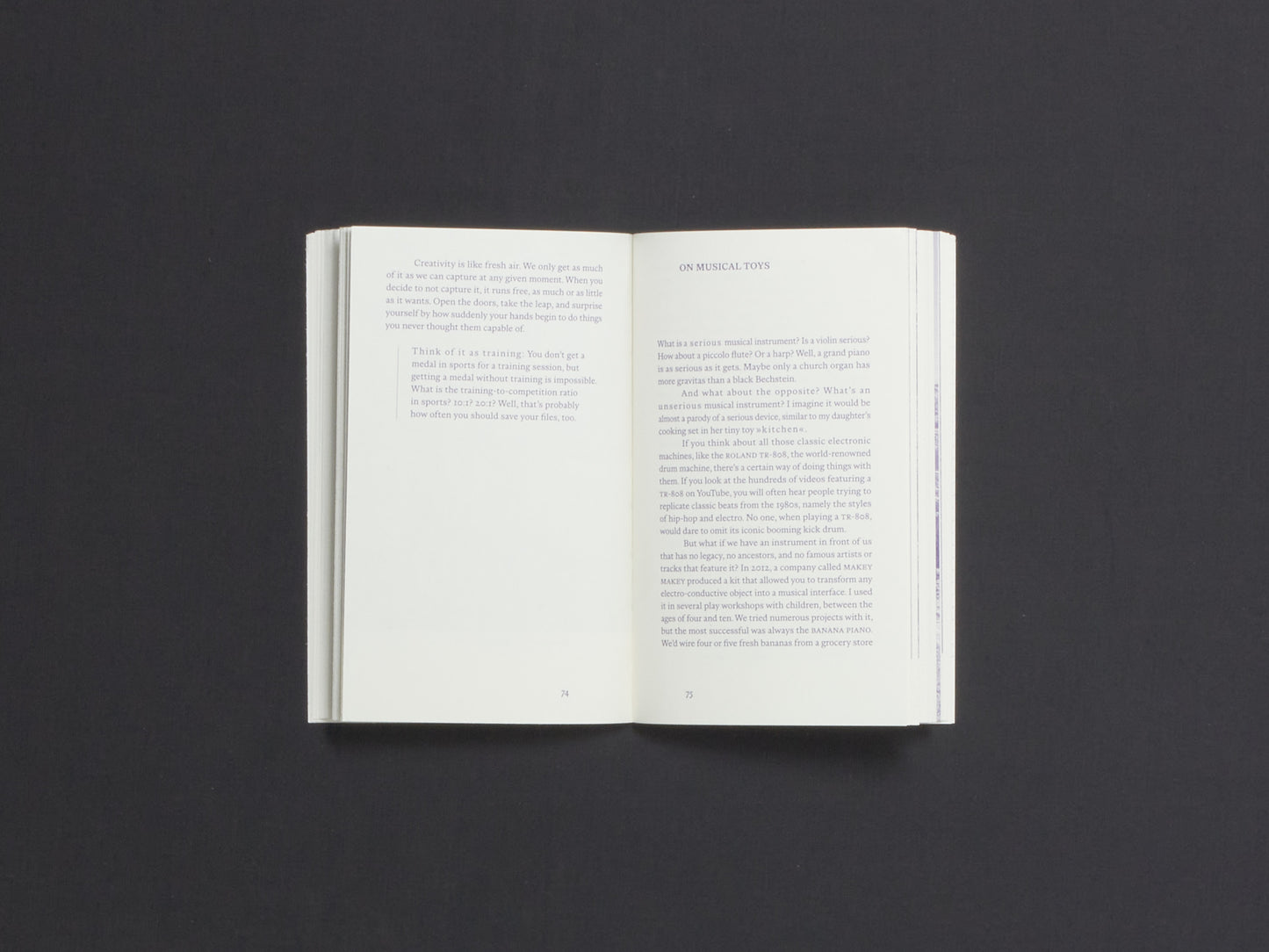 Matas Petrikas, The Joy of Electronic Music