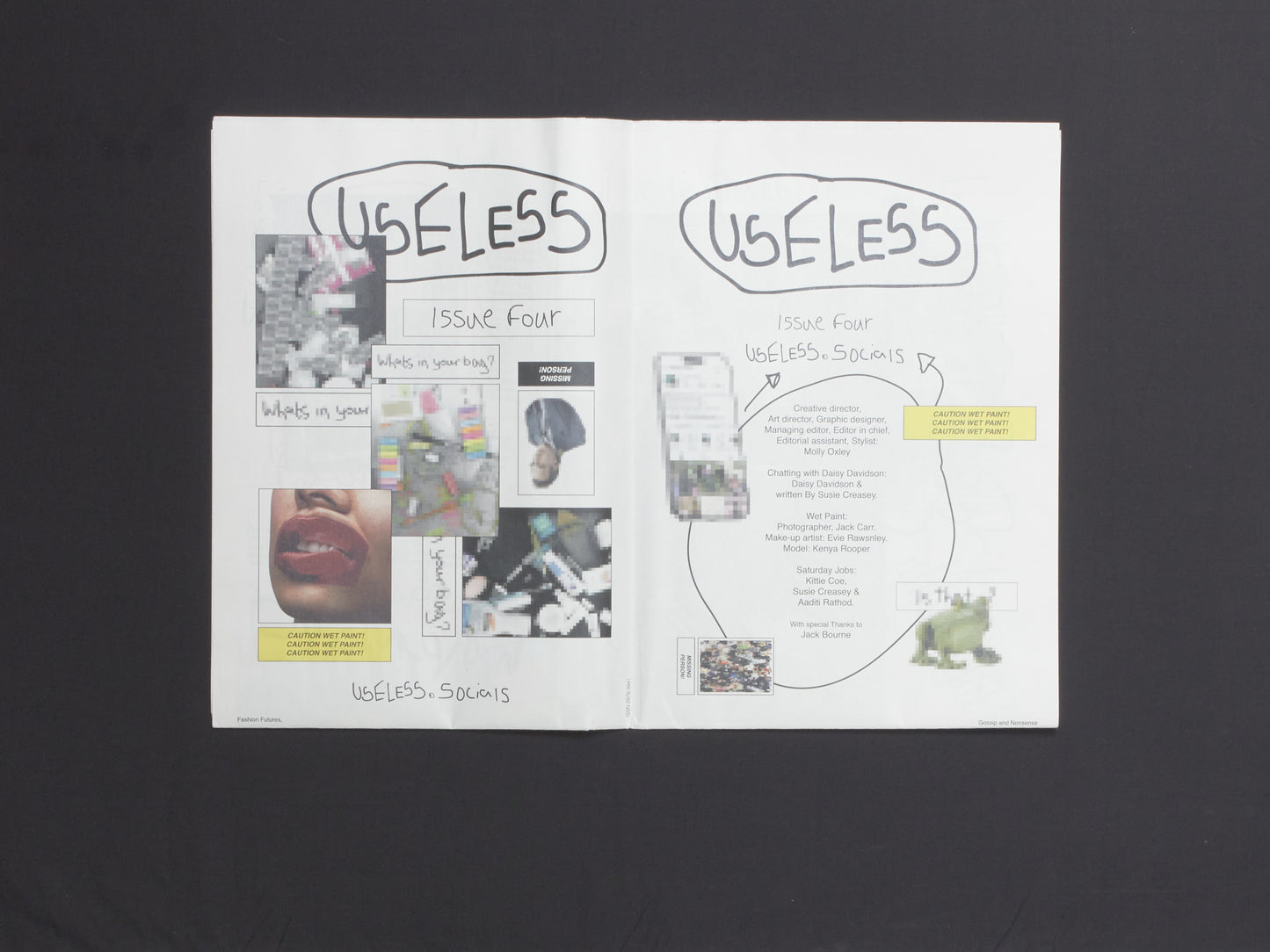 Useless Issue 4