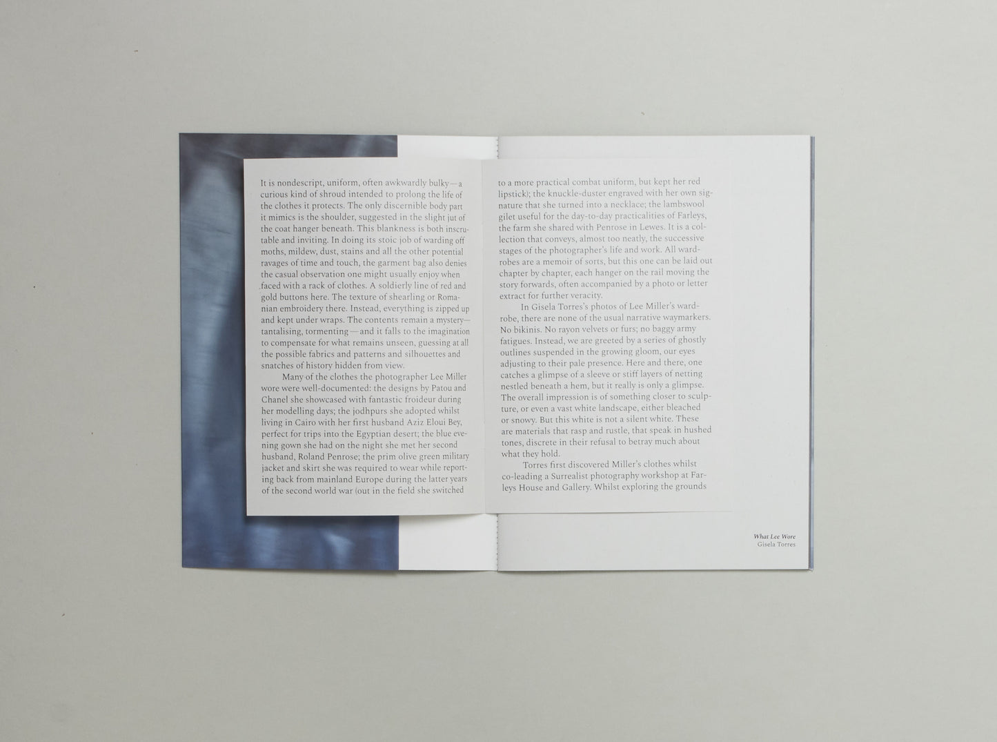 Gisela Torres, What Lee Wore