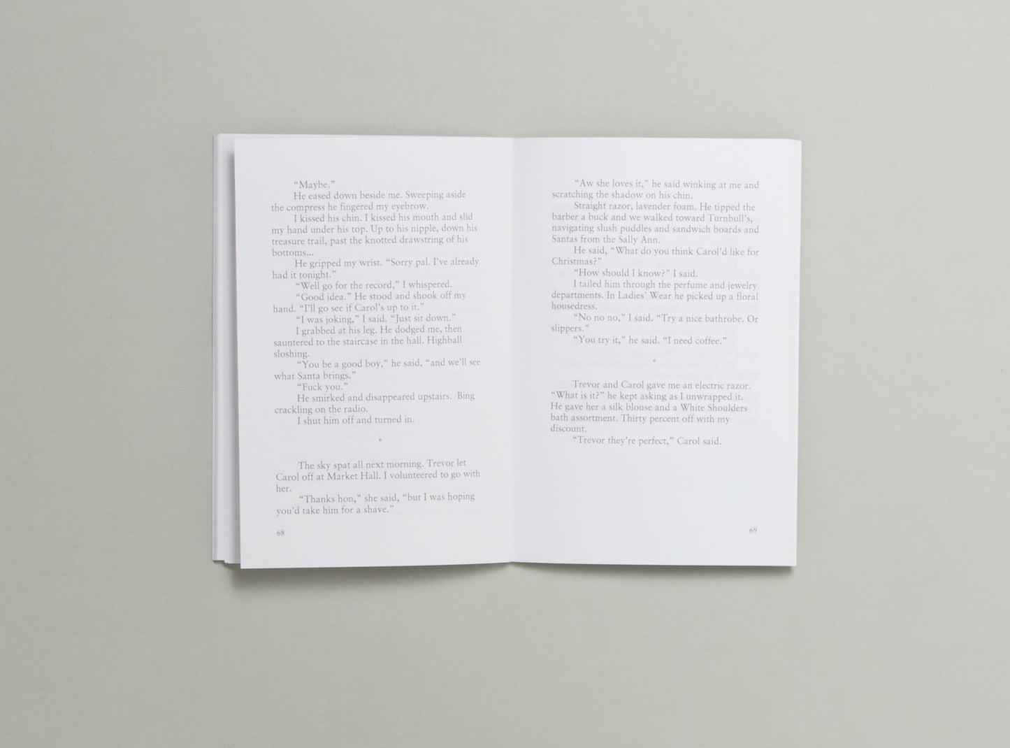 Derek McCormack, Dark Rides