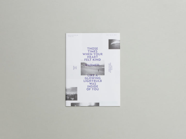 mono.kultur 29 Autumn 2011 Chris Taylor/Grizzly Bear