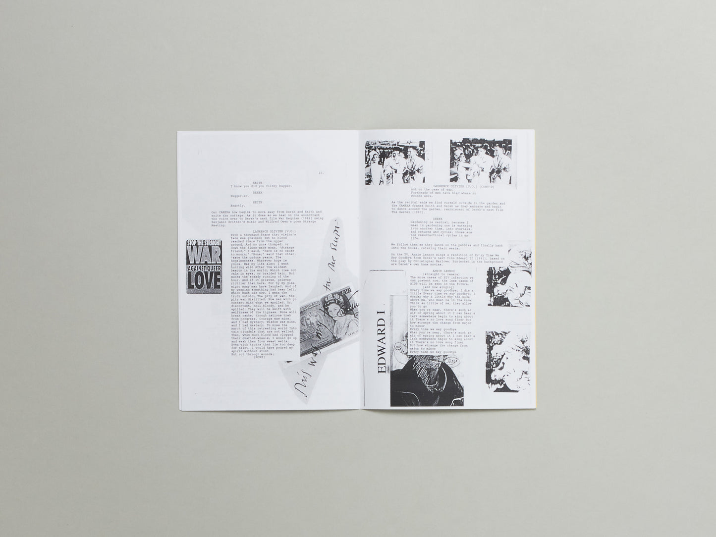 For the Love of Derek Jarman