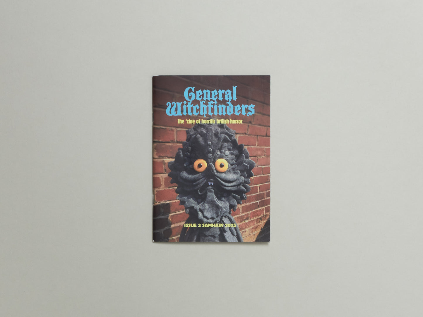 General Witchfinders Issue 3: Samhain