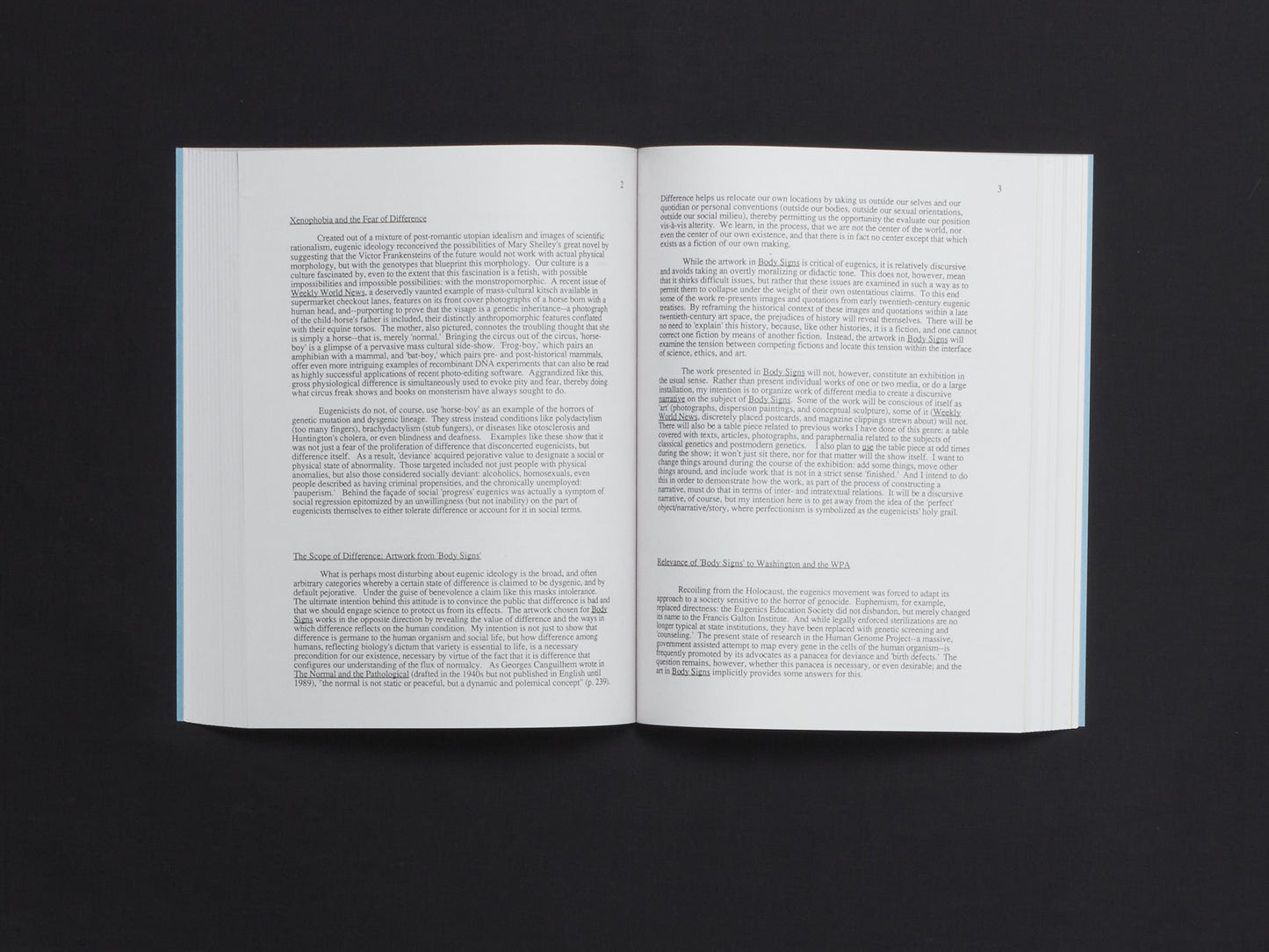 Joseph Grigely, Otherhow: Essays and Documents on Art and Disability 1985-2024
