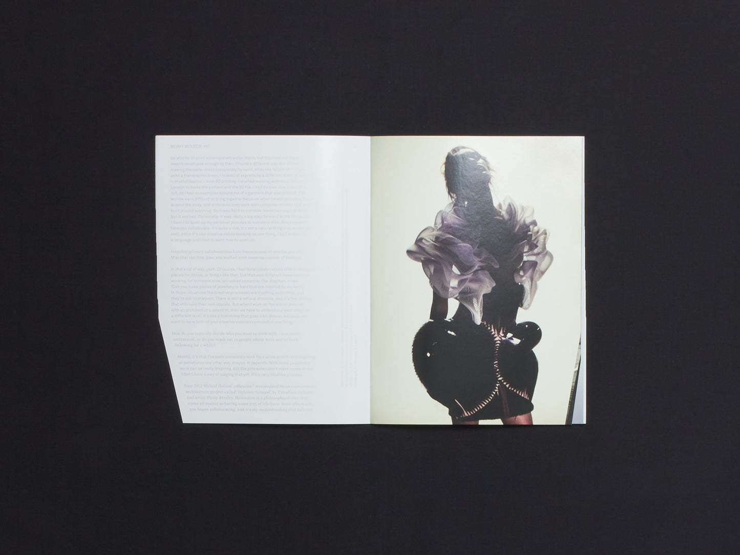 mono.kultur #47 Iris Van Herpen