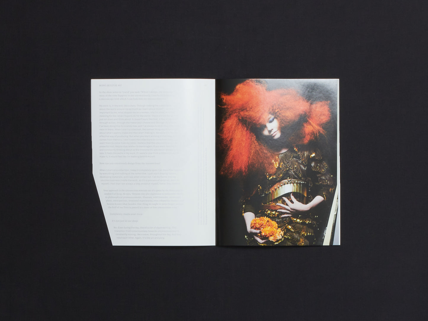 mono.kultur #47 Iris Van Herpen