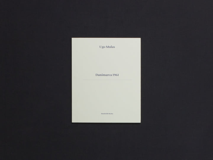 Ugo Mulas, Danimarca 1961