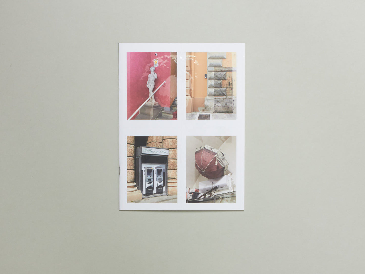 Louis De Belle, Postcards From Florence