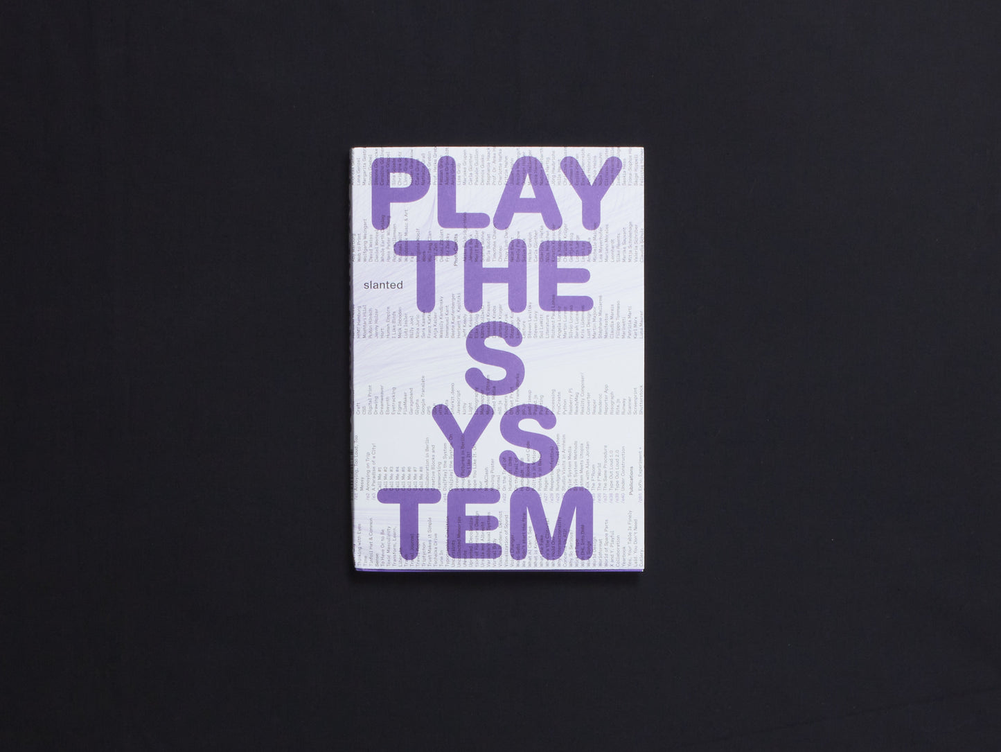 Play the System—Parametric Approaches in Graphic Design