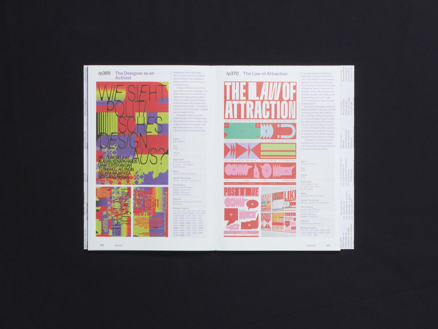 Play the System—Parametric Approaches in Graphic Design