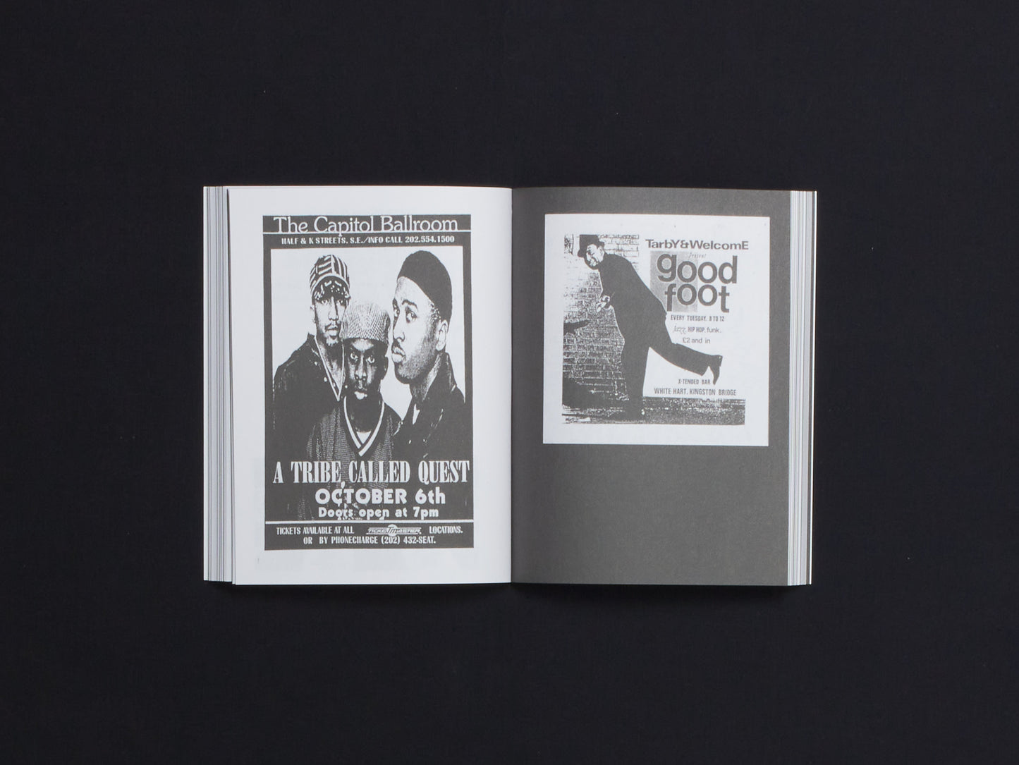 Early Hip-Hop Flyers