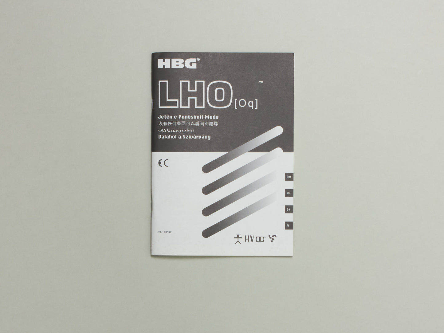 Eline McGeorge, HBG LHO(Oq)