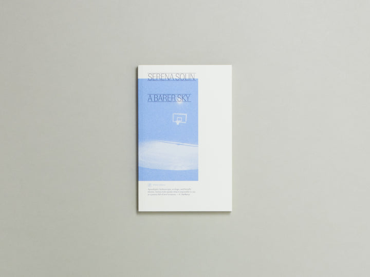 Serena Solin, A Barer Sky