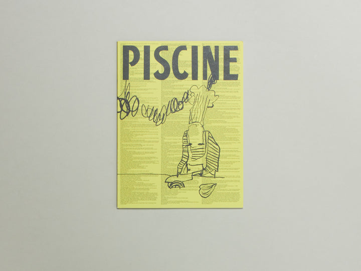 PISCINE Issue 1: Working on Work and Working