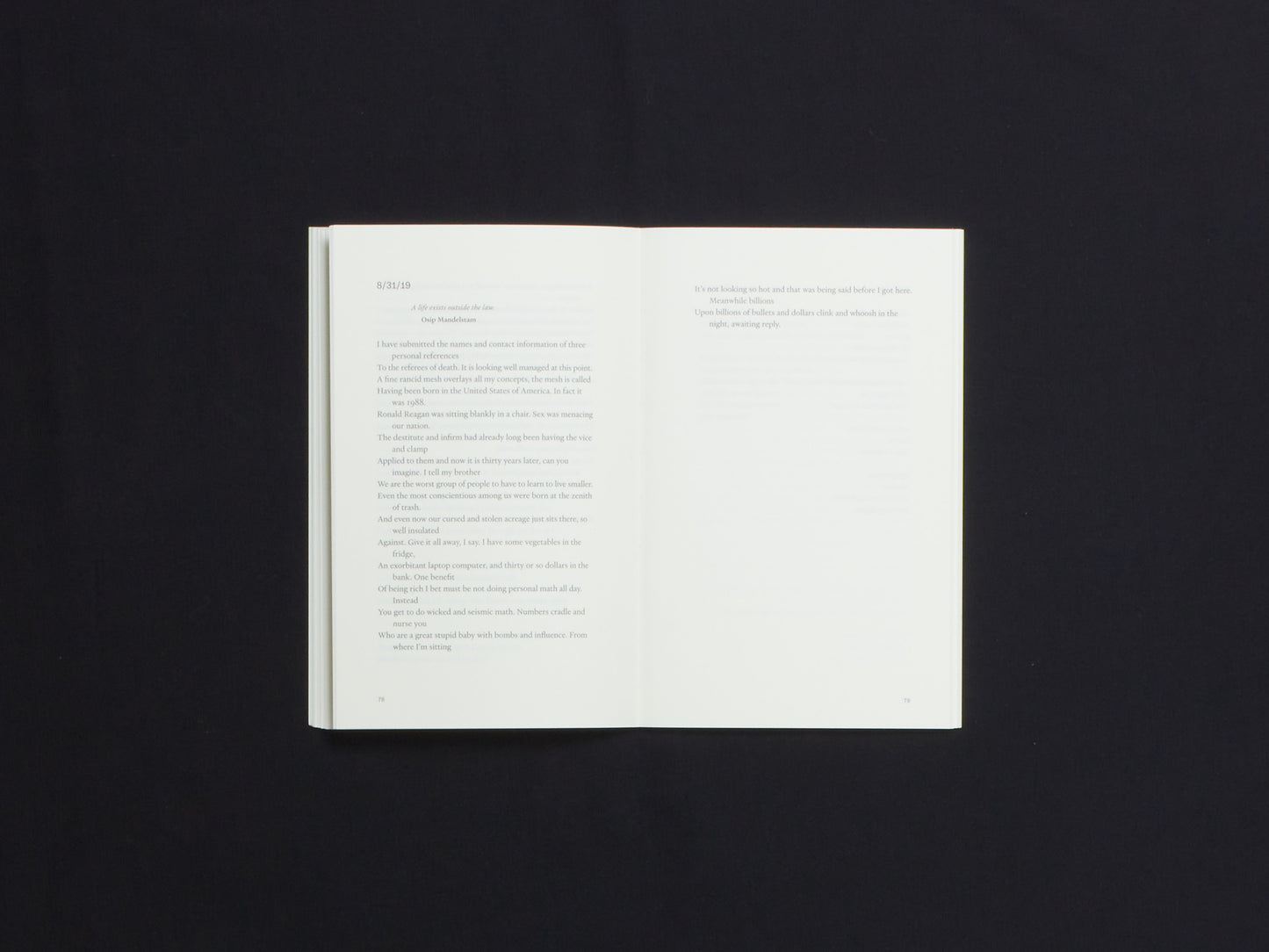 James Loop, Metronome