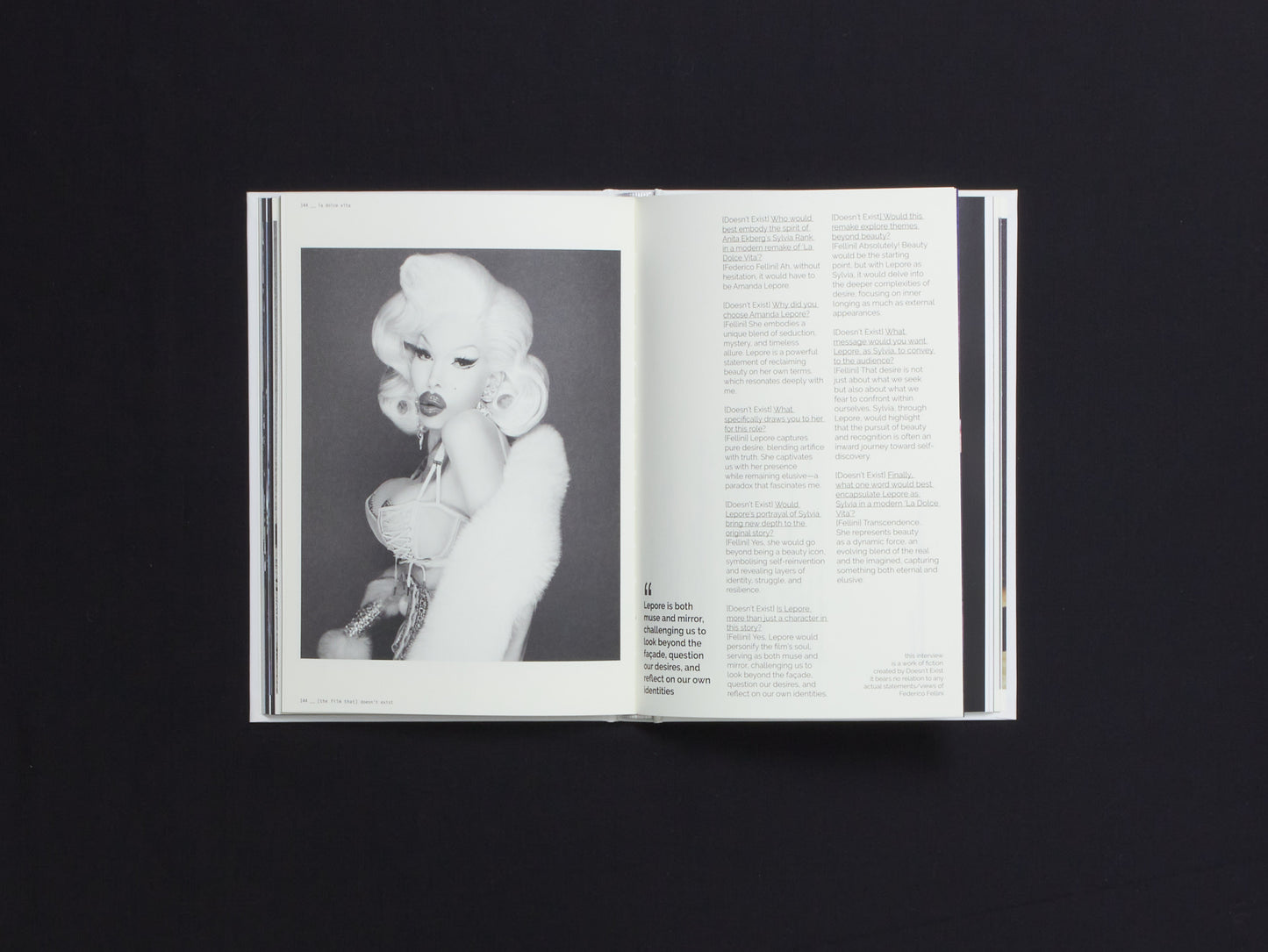 Doesn't Exist Issue 7: The Fellini Issue