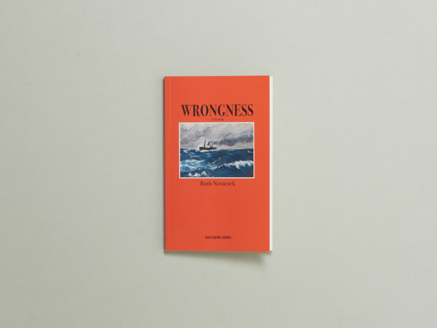 Ruth Novaczek, Wrongness