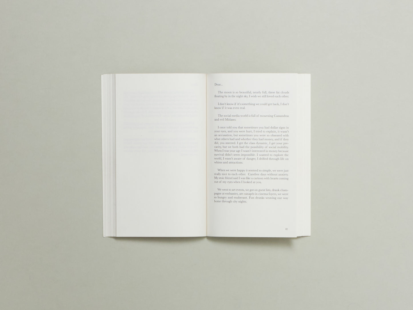 Ruth Novaczek, Wrongness