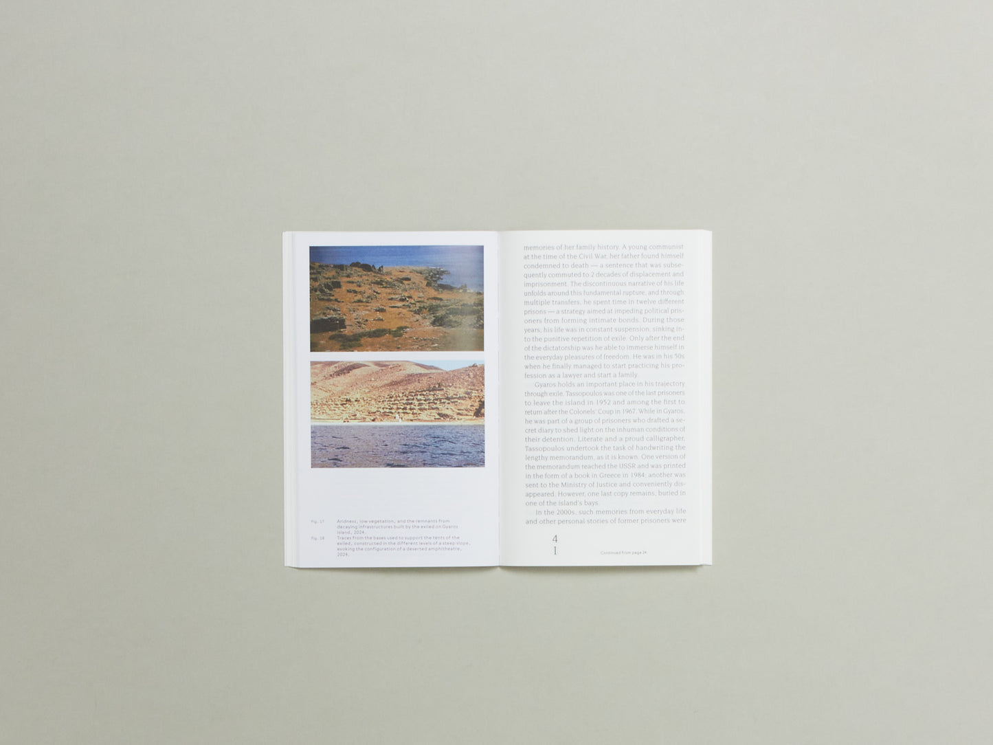 Islands of Exile: Hemmed in by the Sea