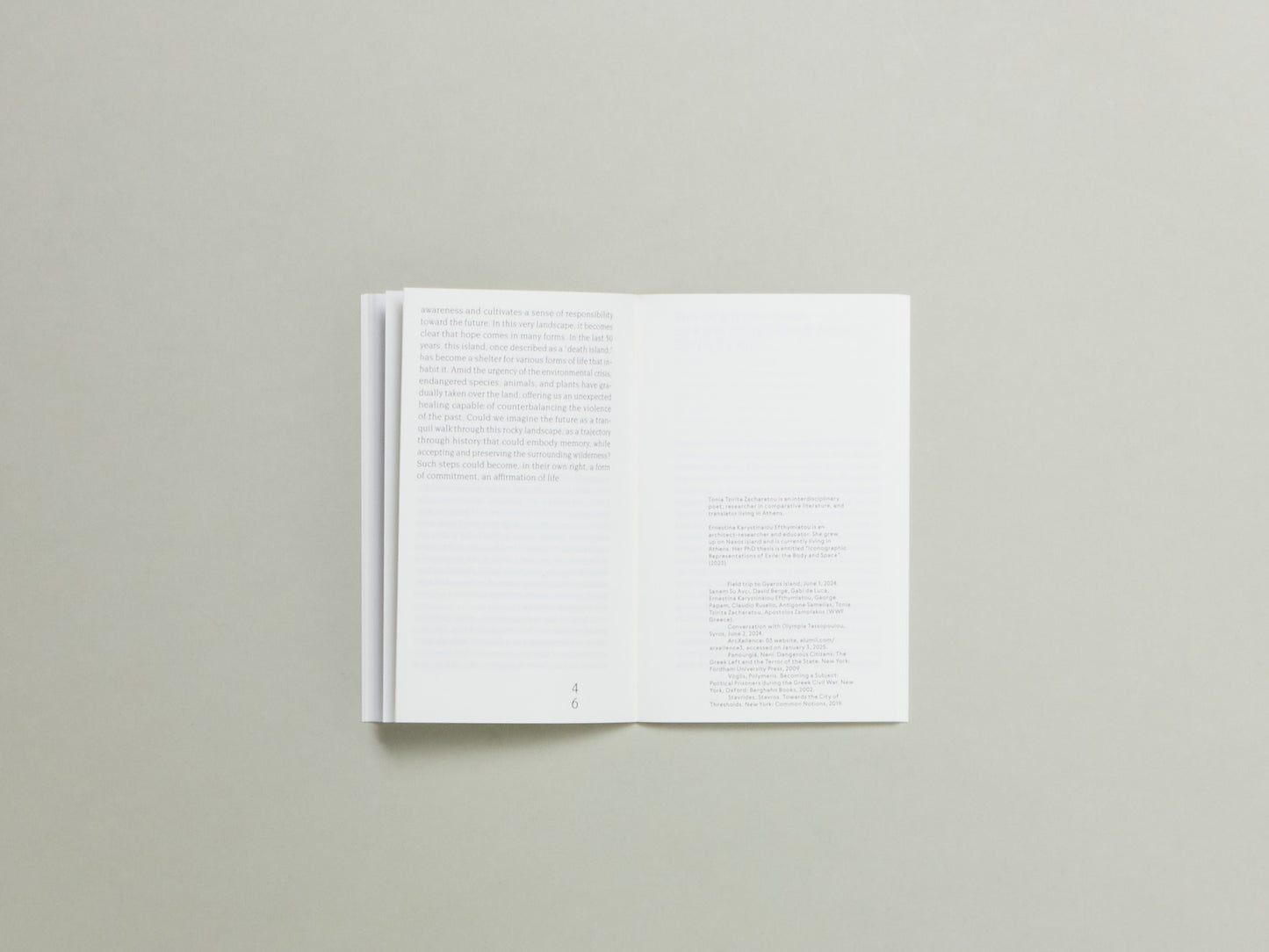 Islands of Exile: Hemmed in by the Sea