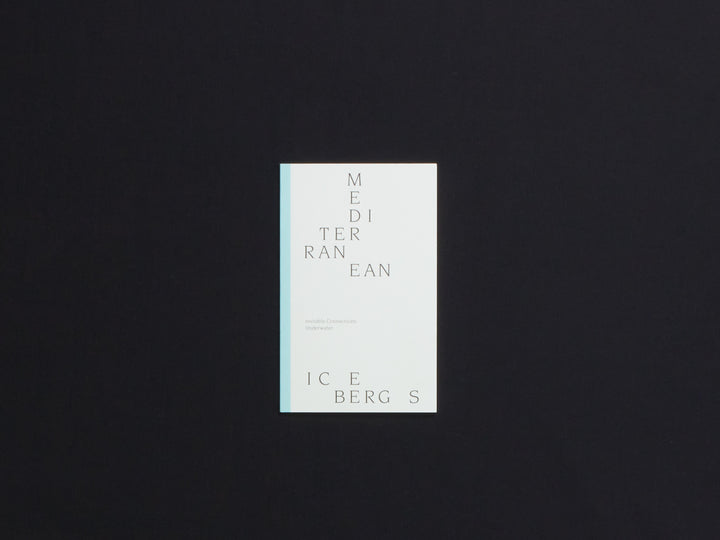 Mediterranean Icebergs: Invisible Connections Underwater