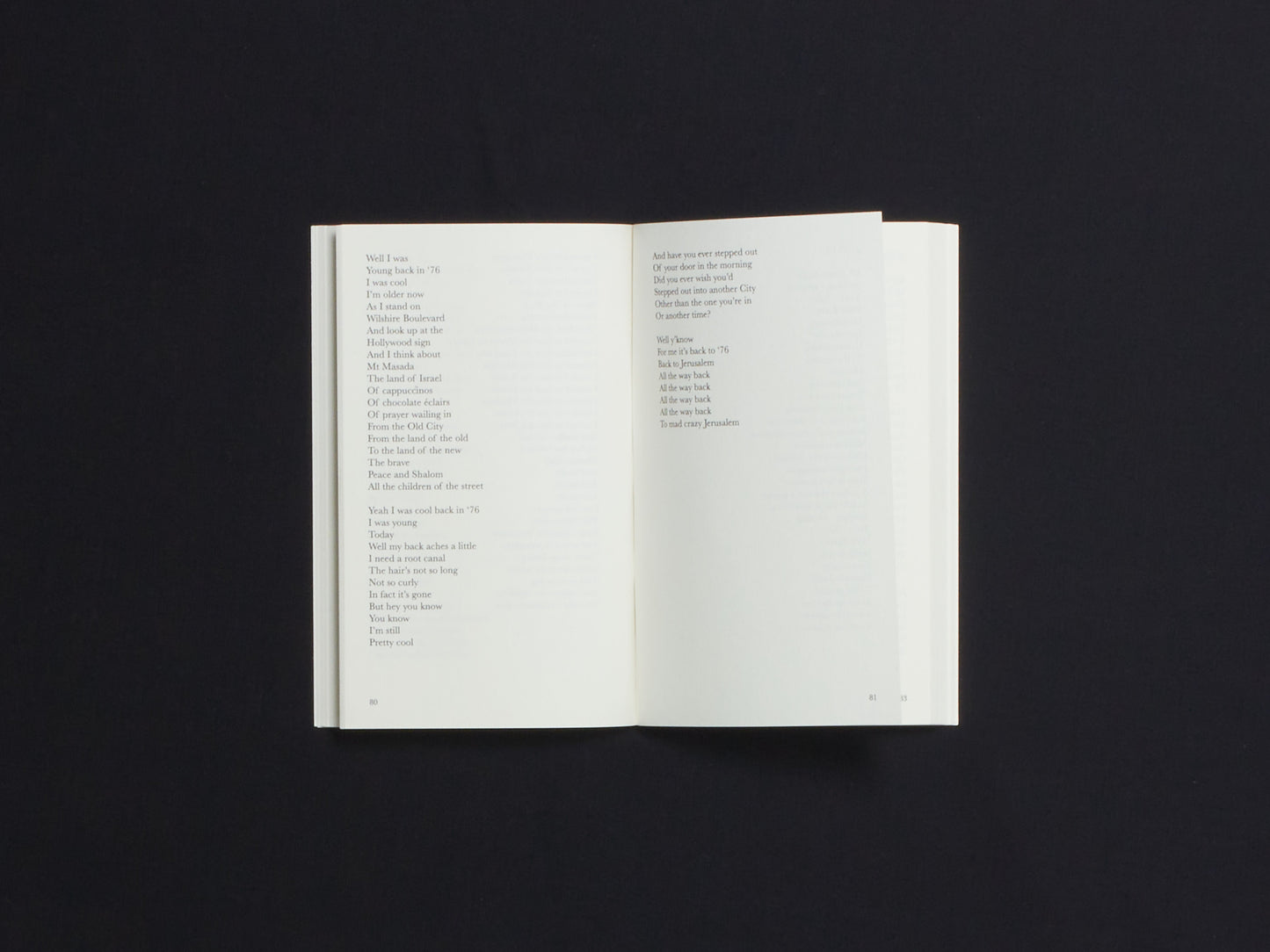 Stephen Belowsky, Honk