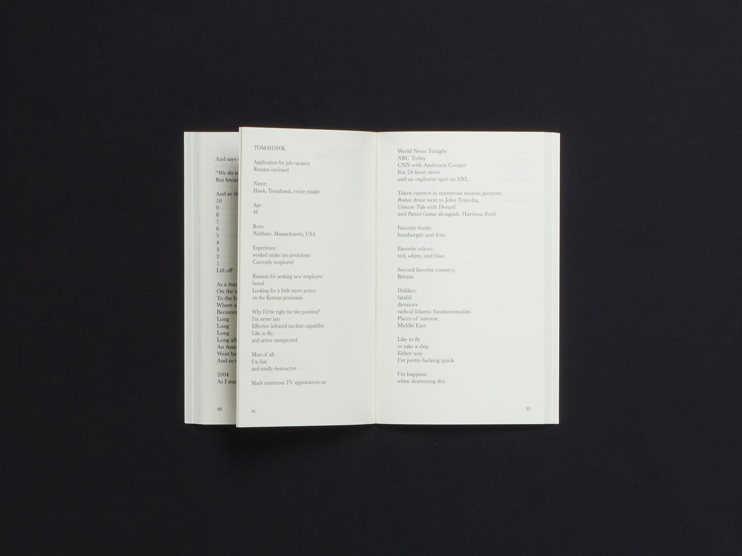 Stephen Belowsky, Honk