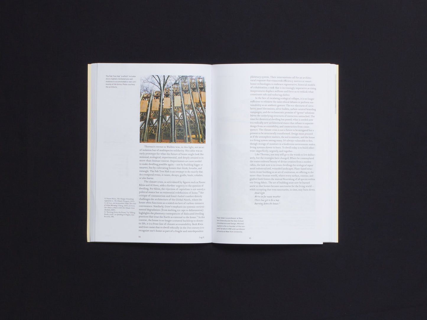 Log 65: House and Home