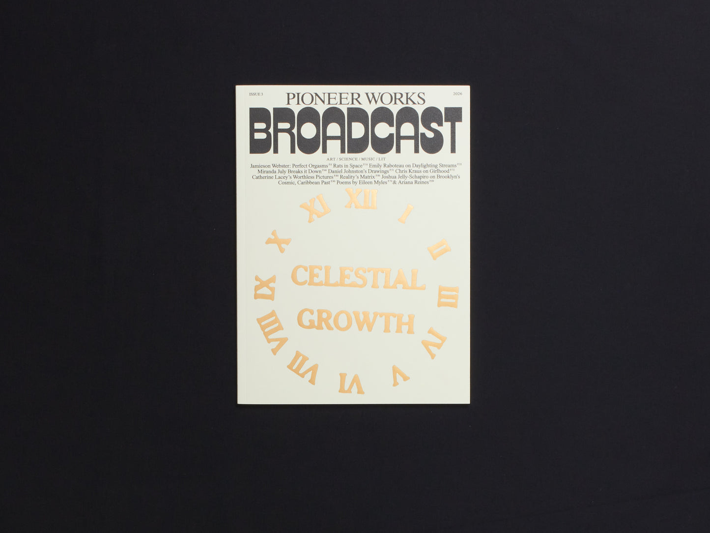 Broadcast Issue 03